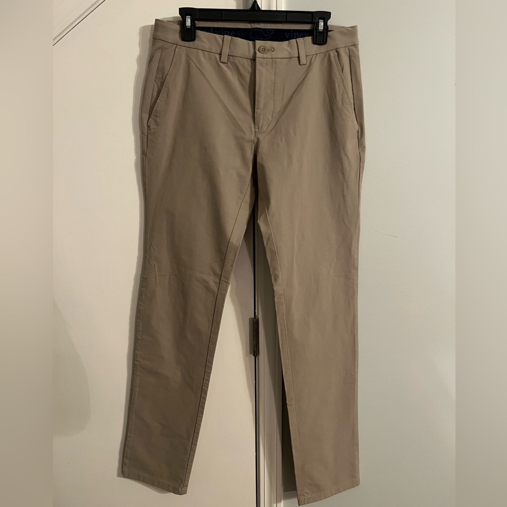 Vineyard Vines Tan Chinos Pants